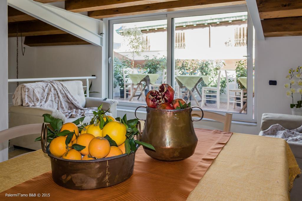 Palermit'Amo Bed & Breakfast Palermo Bagian luar foto
