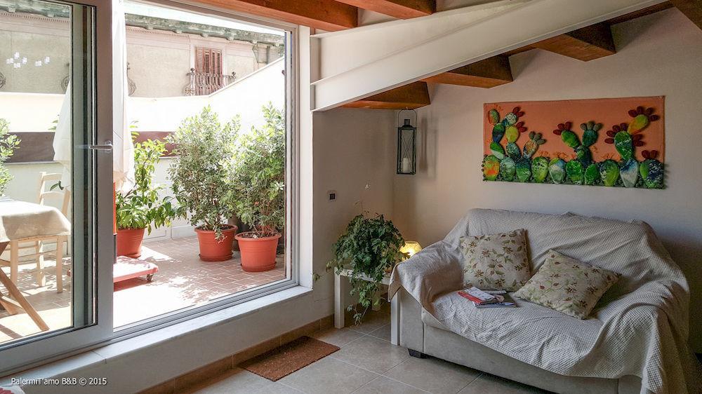 Palermit'Amo Bed & Breakfast Palermo Bagian luar foto