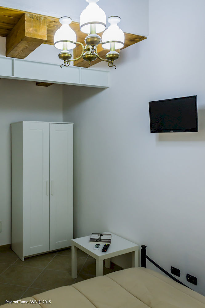 Palermit'Amo Bed & Breakfast Palermo Bagian luar foto