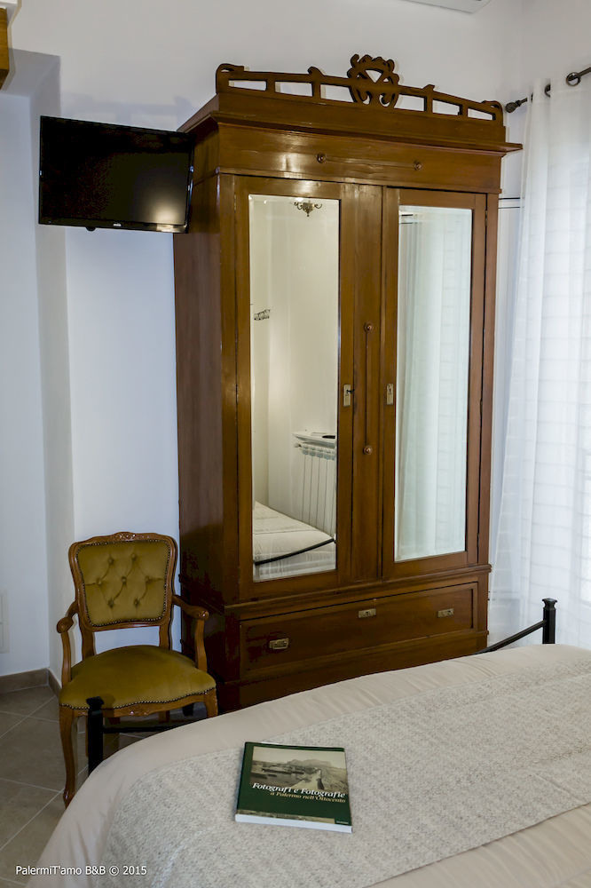 Palermit'Amo Bed & Breakfast Palermo Bagian luar foto