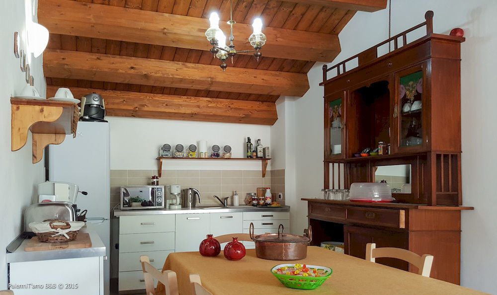 Palermit'Amo Bed & Breakfast Palermo Bagian luar foto