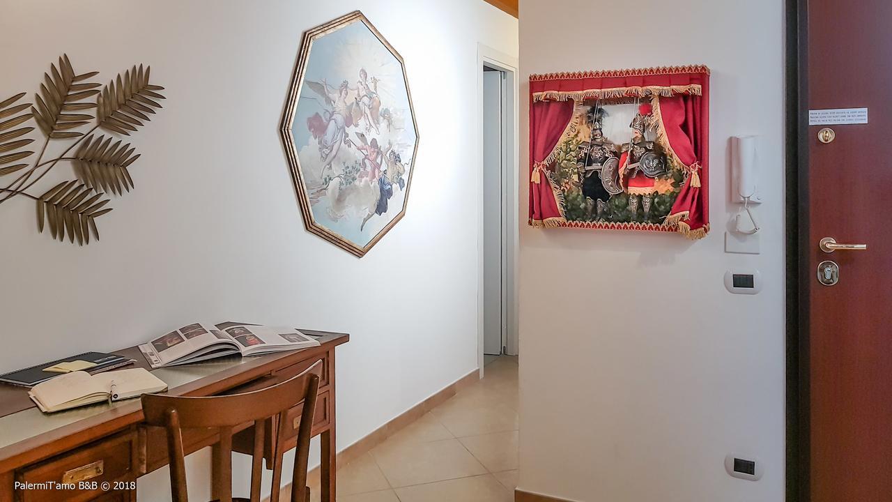 Palermit'Amo Bed & Breakfast Palermo Bagian luar foto