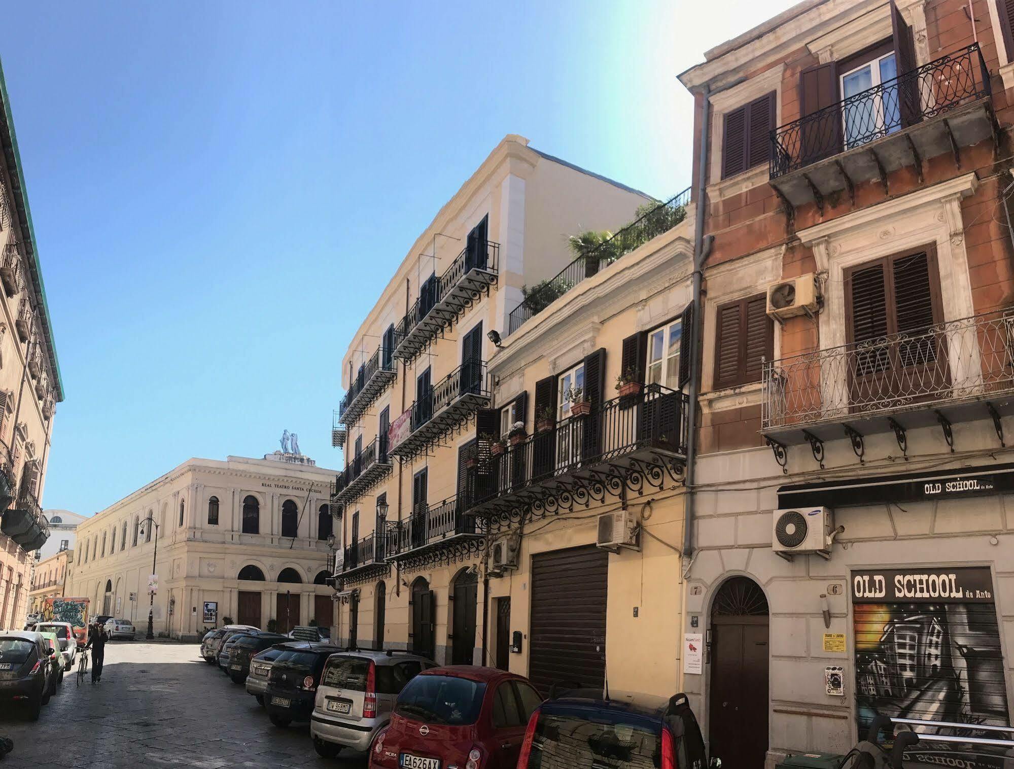 Palermit'Amo Bed & Breakfast Palermo Bagian luar foto
