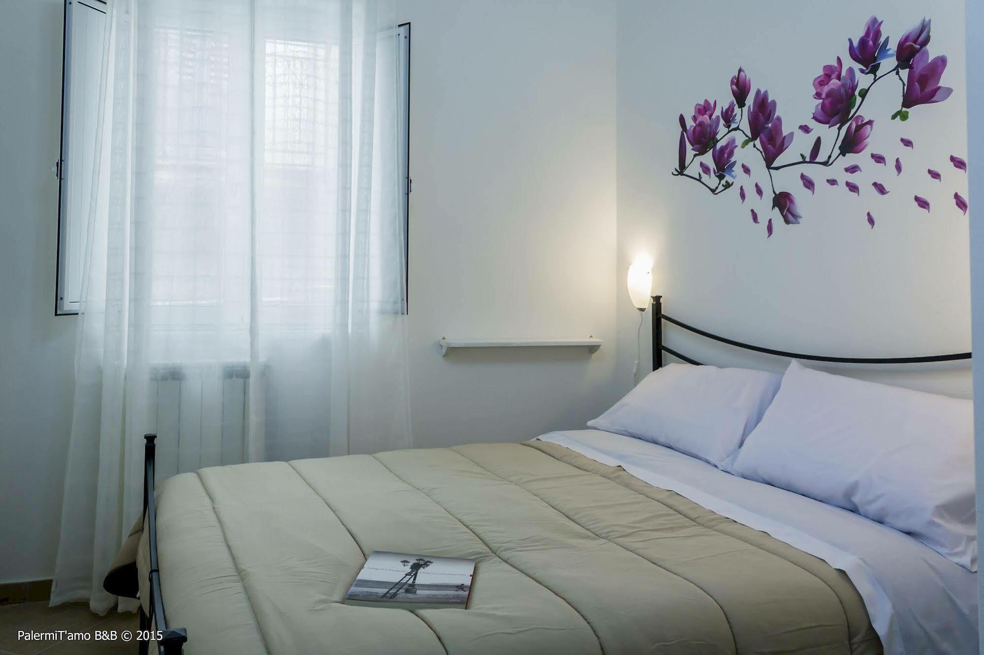 Palermit'Amo Bed & Breakfast Palermo Bagian luar foto