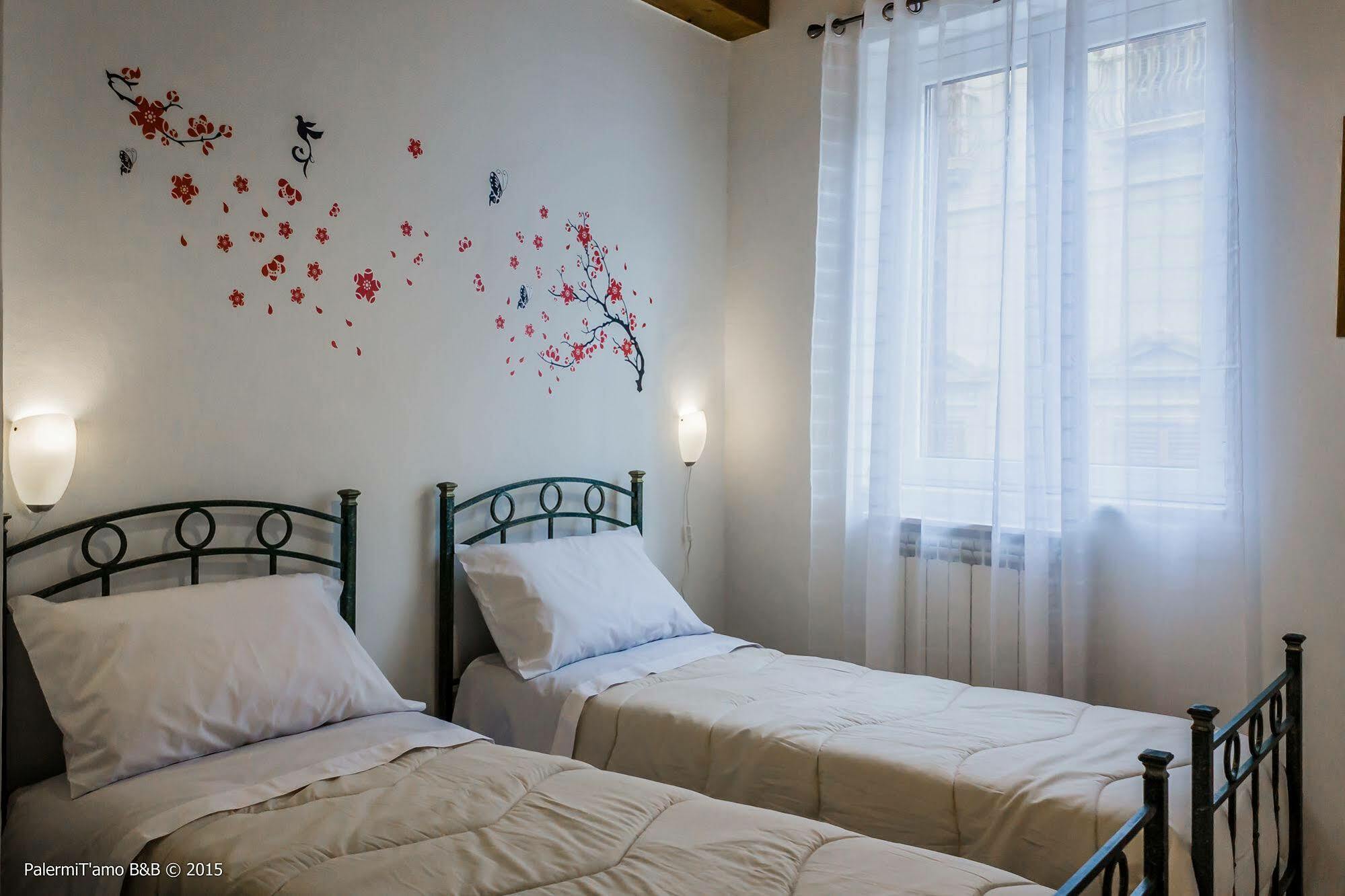 Palermit'Amo Bed & Breakfast Palermo Bagian luar foto