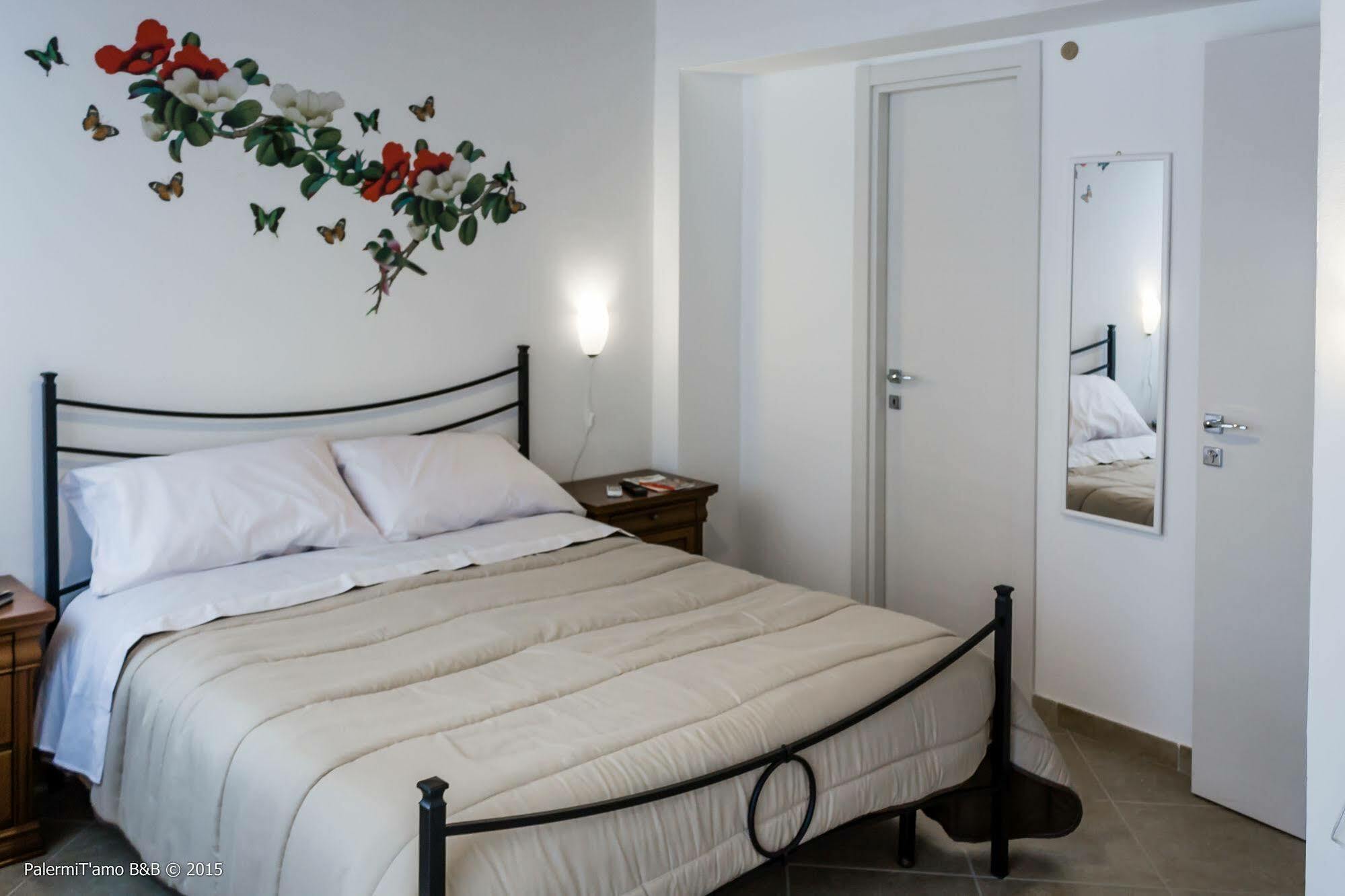 Palermit'Amo Bed & Breakfast Palermo Bagian luar foto