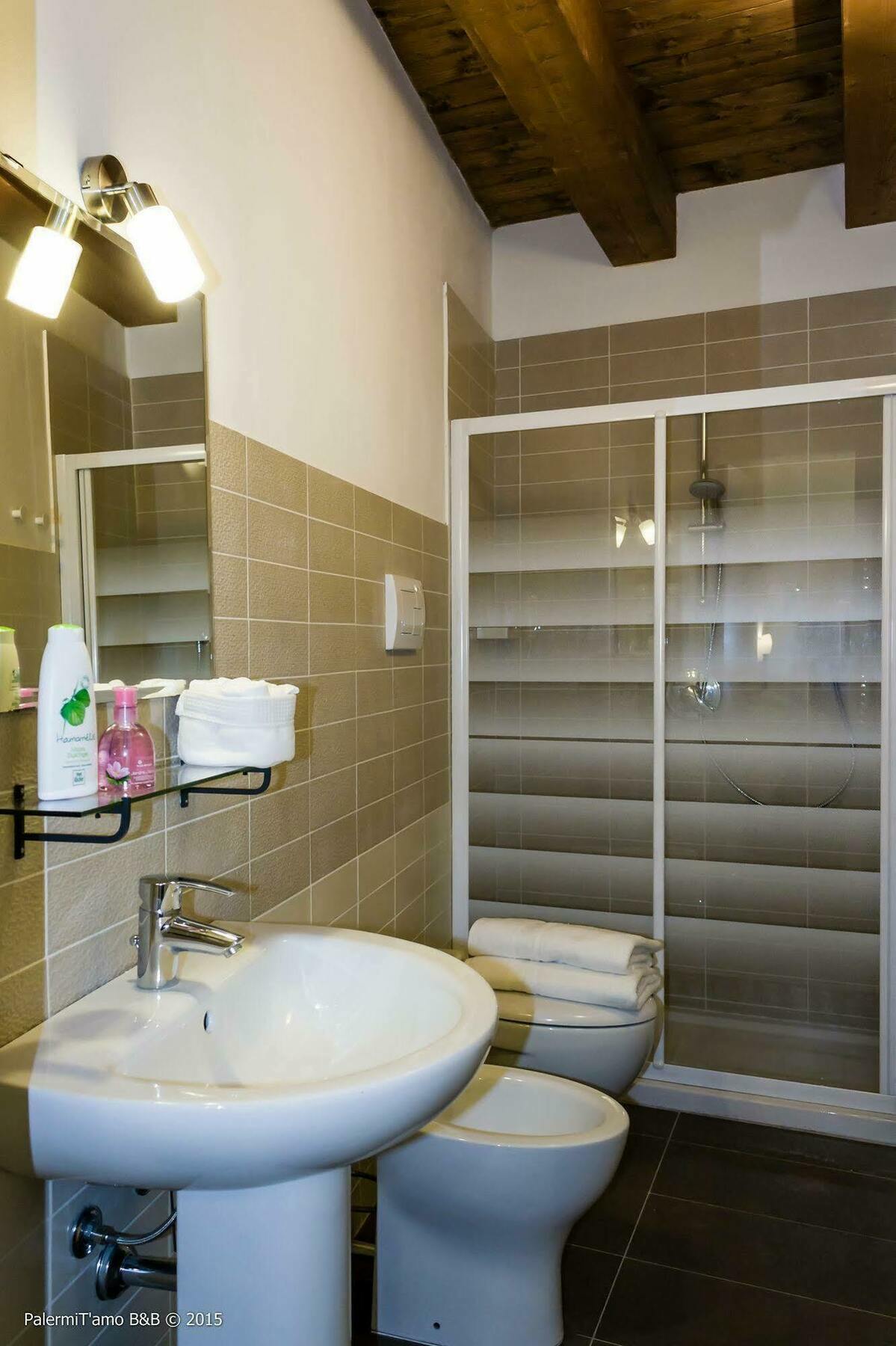 Palermit'Amo Bed & Breakfast Palermo Bagian luar foto