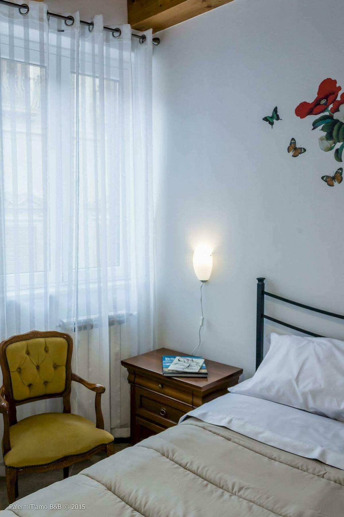 Palermit'Amo Bed & Breakfast Palermo Bagian luar foto