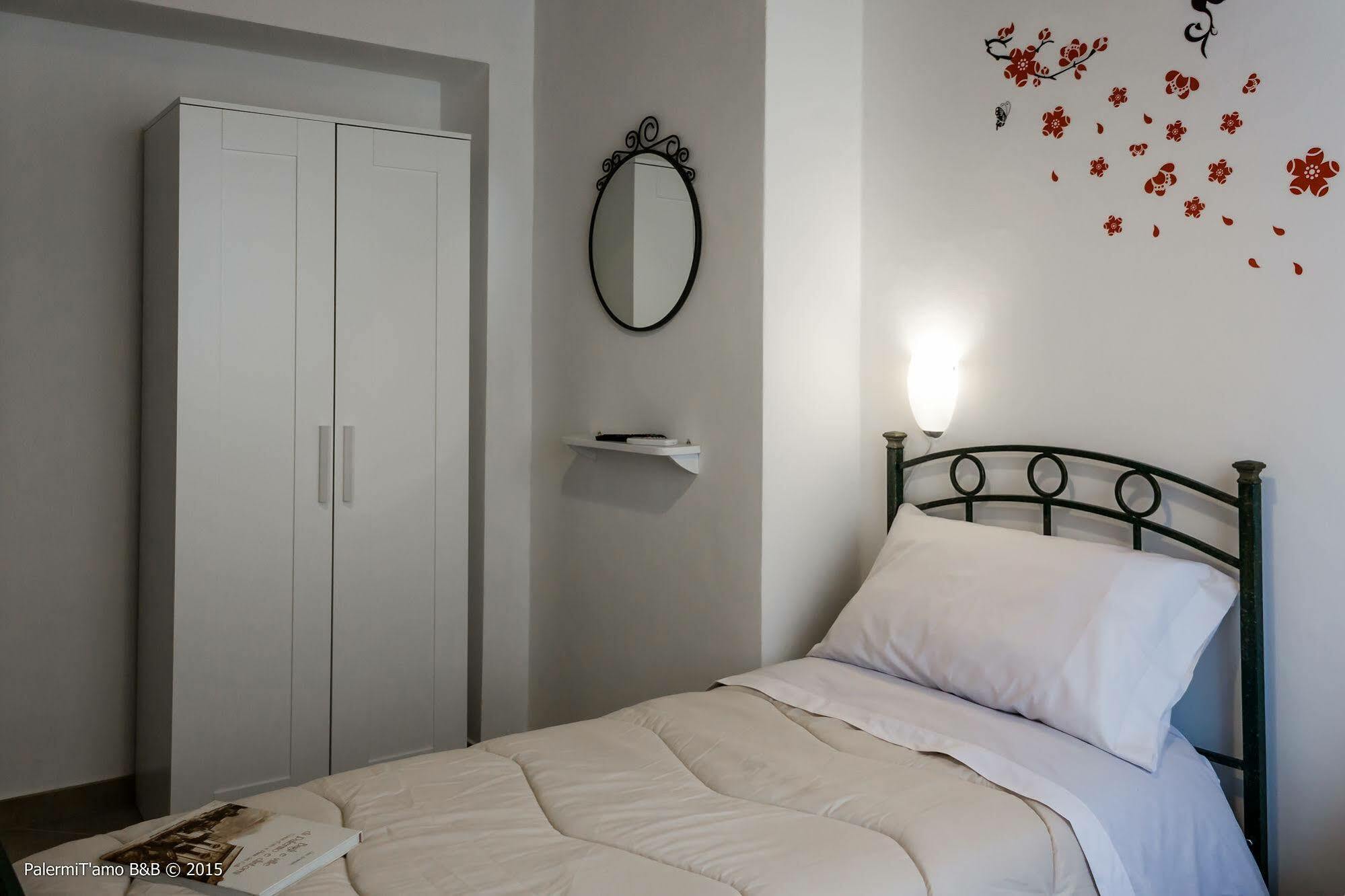 Palermit'Amo Bed & Breakfast Palermo Bagian luar foto