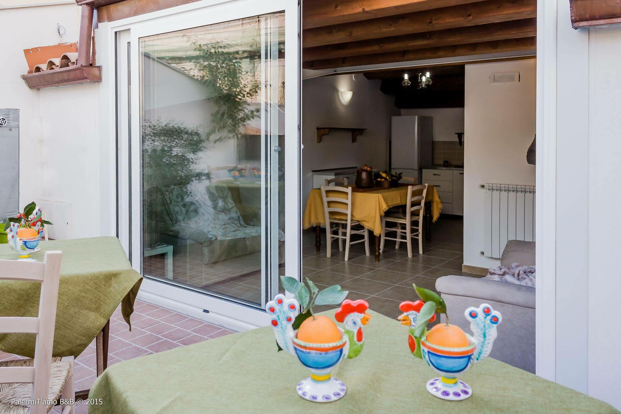 Palermit'Amo Bed & Breakfast Palermo Bagian luar foto