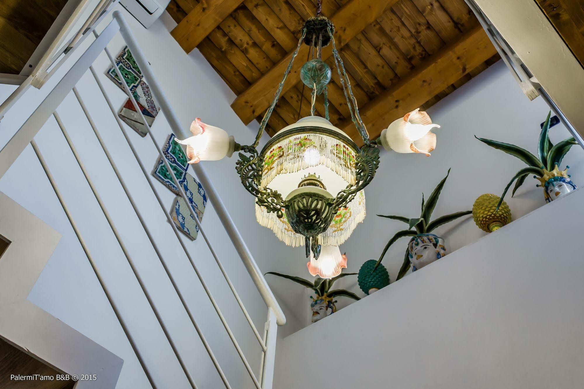 Palermit'Amo Bed & Breakfast Palermo Bagian luar foto