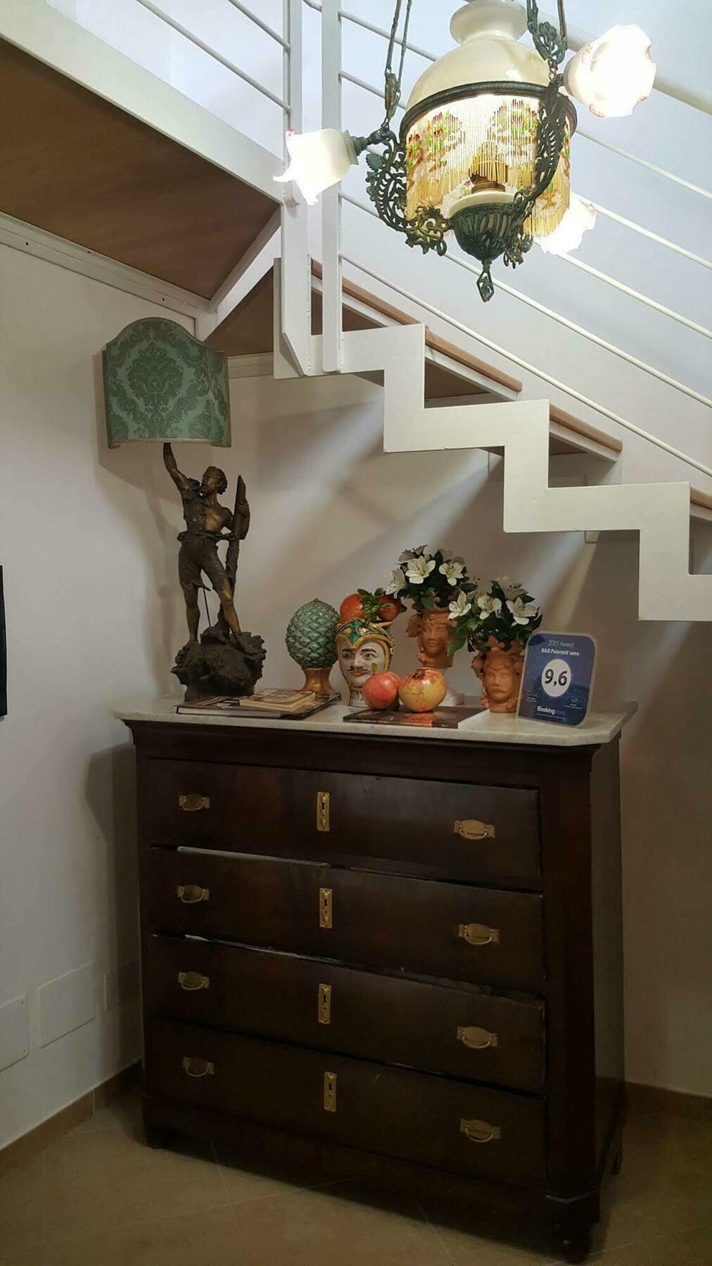 Palermit'Amo Bed & Breakfast Palermo Bagian luar foto